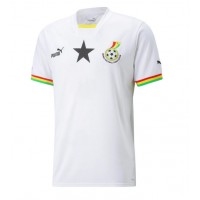 Fotbalové Dres Ghana Domácí MS 2022 Krátký Rukáv